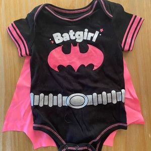 💛 5/$25 Batgirl Bodysuit with Detachable Cape